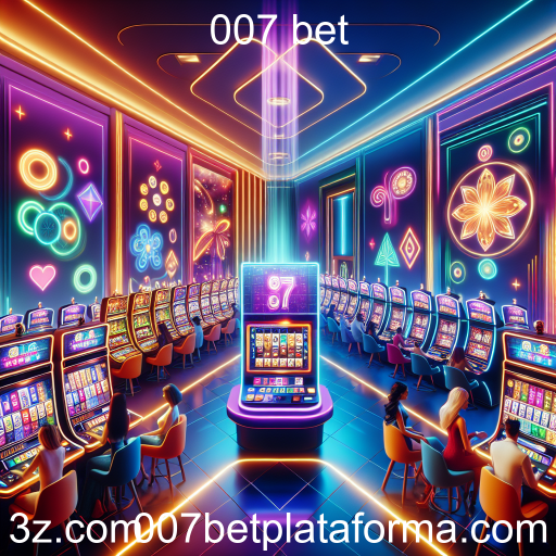 Explorando os Jogos de Cassino na 007 Bet