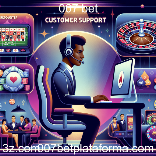 A Importância do Suporte ao Cliente no 007 bet