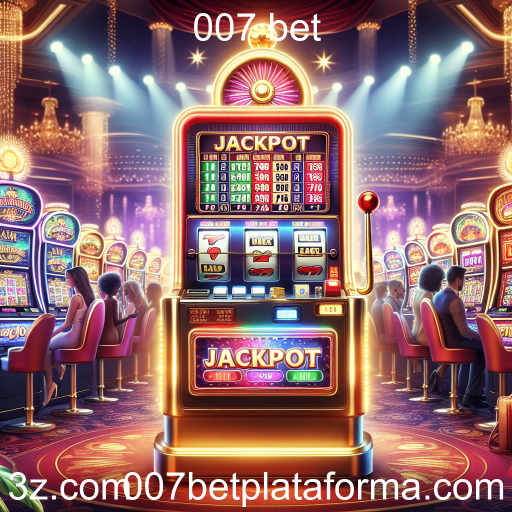 Descubra a Emoção dos Jogos de Jackpot no 007 bet