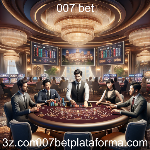 Cassino Ao Vivo: A Experiência Real de Apostas no 007 Bet