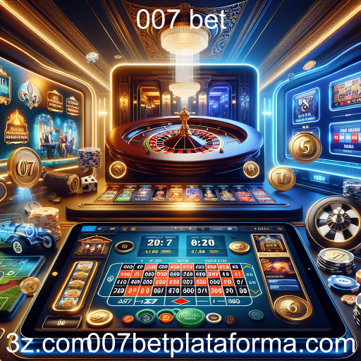 Explorando as Novidades do 007 Bet: O Futuro dos Jogos de Cassino Online