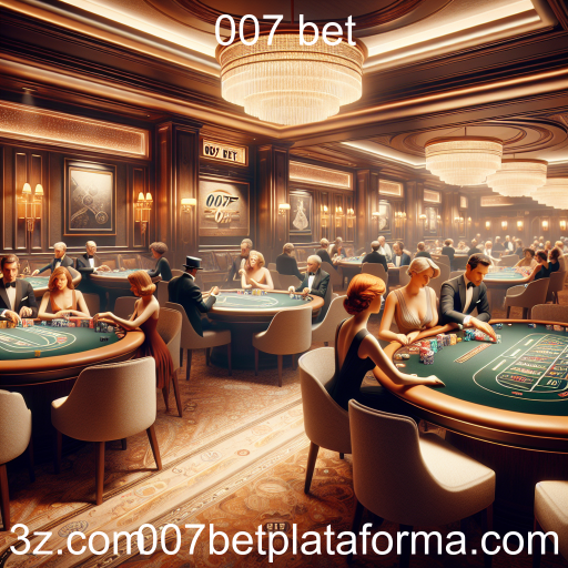 Explore a Diversão dos Jogos de Mesa na 007 Bet